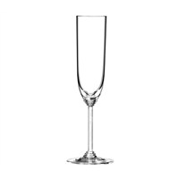 crystal champagne flute